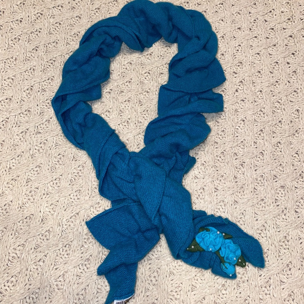 VERY RARE PORTOLANO SCARF